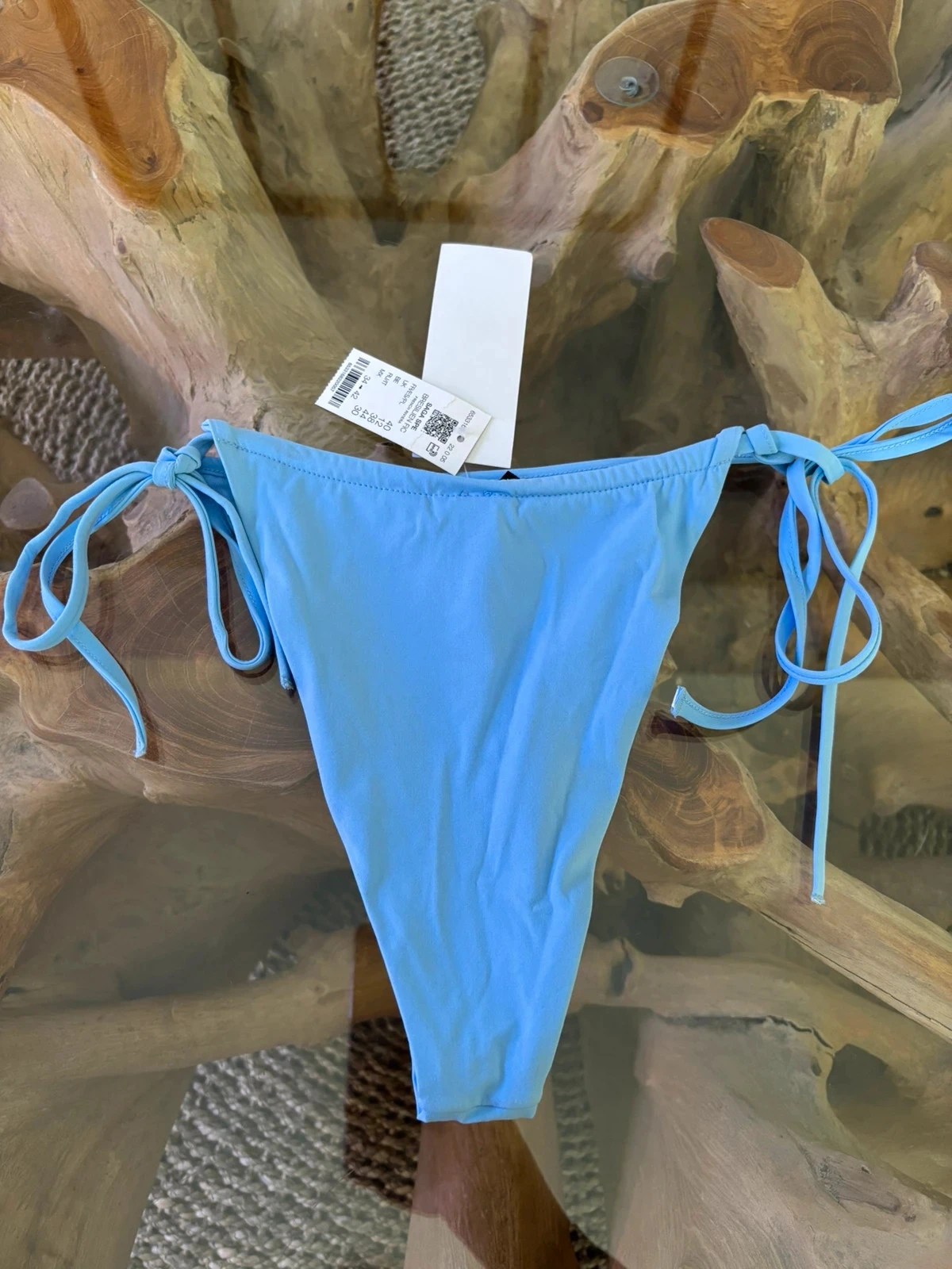 Light blue Brazilian Etam swimwear bottoms size 40 – photo 2